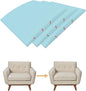 Couch Cushion Support, 20" x 20" Sofa Cushion Support for Sagging Seat, High Density Replacement Foam Insert for Sagging Couches, Loveseat, Furniture (Blue-3 pcs)