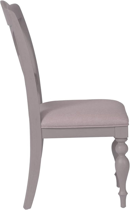 LIBERTY FURNITURE INDUSTRIES, INC. Summer House Slat Back Side Chair (RTA)-Set of 2