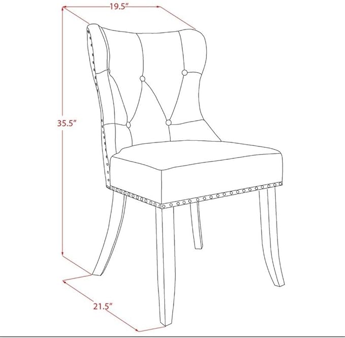 East West Furniture LGSI9-LWH-15 9 Piece Kitchen Table Set Includes a Rectangle Dining Table with Butterfly Leaf and 8 Baby Blue Linen Fabric Parsons Dining Chairs, 42x84 Inch, Linen White