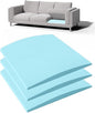 Couch Cushion Support for Sagging Seat - 20" x 20" High-Density Curved Foam Sofa Cushion Support Board,Couch Supporter for Under The Cushions,Blue Set of 3