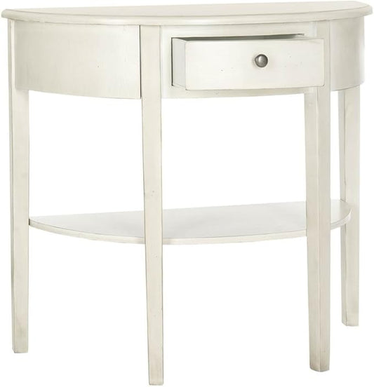 SAFAVIEH American Homes Collection Abram White Birch Console Table