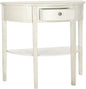 SAFAVIEH American Homes Collection Abram White Birch Console Table