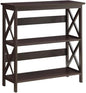 Convenience Concepts Oxford 3 Tier Bookcase, Espresso