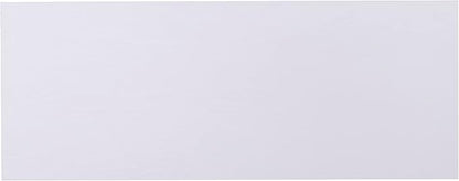 SEI Furniture Sills Low Profile TV Stand, White