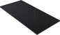 Kaboon Universal Tabletop 45.67"x23.62", Solid One-Piece Melamine Table Top, Double Desk L-Desk DIY, Home and Office,Cloud Atlas/Black Marble