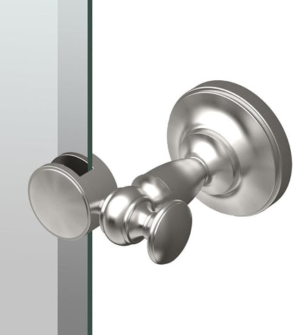 Gatco 4029SM Tavern, Small Rectangle Mirror, Satin Nickel