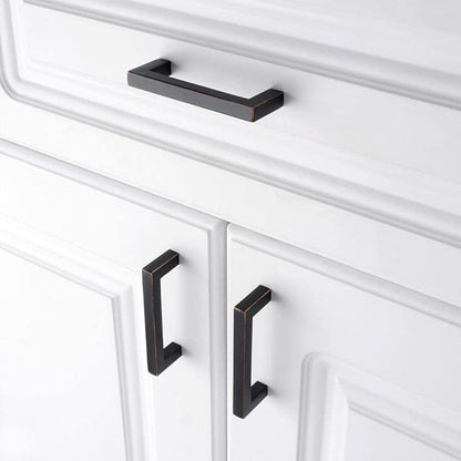 KOOFIZO Oil Rubbed Bronze Cabinet Pulls Bronze Cabinet Handles, 10 Pack 3 Inch Rubbed Bronze Hardware for Kitchen Cabinets Drawer Dresser 1816 Cupboard Bedroom Bathroom Vanity