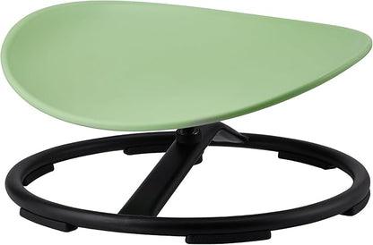 VEVOR Kids Swivel Chair, 220 LBS Capacity, Sensory Spinning Chair, Autistic Kids Sensory Toy with Non-Slip Metal Base, Toddler Sit and Spin for Coordination Balance Focus Training Green