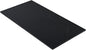 Kaboon Universal Tabletop 55"x27.5", Solid One-Piece Melamine Table Top, Double Desk L-Desk DIY, Home and Office Countertop, Cloud Atlas/Black Marble