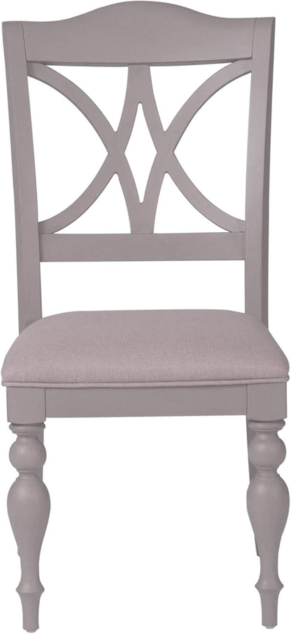 LIBERTY FURNITURE INDUSTRIES, INC. Summer House Slat Back Side Chair (RTA)-Set of 2