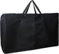 4/6/ 8 Foot Folding Table Storage Bag, Waterproof Heavy Duty Large Carrying Bag for Folding Tables, Picnic/Camp Tables Cover with Durable Zipper & Shoulder Strap, 31" D X 49" W X4.7 H, Black