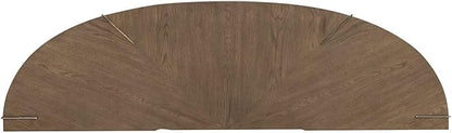 Liberty Furniture Harlow Living Room Sofa Table - Sandstone & Satin Nickel