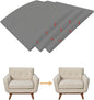 Couch Cushion Support, 20" x 20" Sofa Cushion Support for Sagging Seat, High Density Replacement Foam Insert for Sagging Couches, Loveseat, Furniture (Grey-3 pcs)