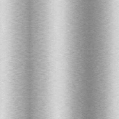 Armen Living Bryant Modern 26" Seat Height Black Faux Leather and Brushed Stainless Steel Metal Swivel Bar Stool for Kitchen Island Counter