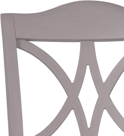LIBERTY FURNITURE INDUSTRIES, INC. Summer House Slat Back Side Chair (RTA)-Set of 2
