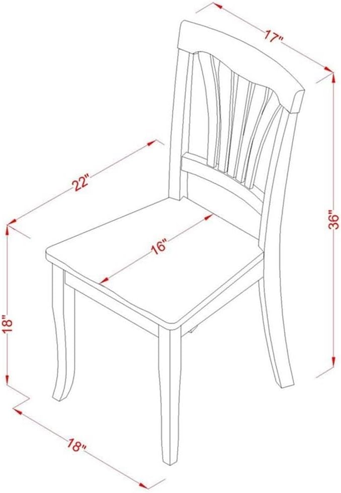 East West Furniture QUAV9-BCH-W 9 Piece Dining Table Set Includes a Rectangle Dining Room Table with Butterfly Leaf and 8 Wood Seat Chairs, 40x78 Inch, Black & Cherry