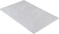 Kaboon Universal Tabletop 36"x20", Solid One-Piece Melamine Table Top, Double L-Desk Floating Desk DIY, Home and Office Countertop, White Rock