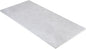 Kaboon Universal Tabletop 55"x27.5", Solid One-Piece Melamine Table Top, Double Desk L-Desk DIY, Home and Office Countertop, White Rock
