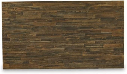 East West Furniture XT077 X-Style Modern Dining Table - a Rectangle Wooden Table Top with Stylish Legs, 40x72 Inch, Multi-Color