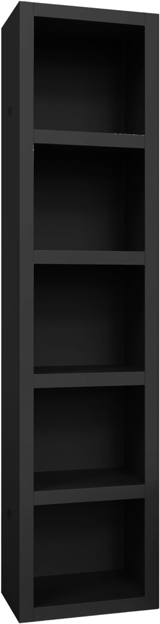 Oakland Living Black 91-in Tall Wooden Bookcase Shelf