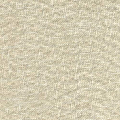 East West Furniture LGAB7-LWH-02 7 Piece Kitchen Table Set Consist of a Rectangle Dining Table with Butterfly Leaf and 6 Light Beige Linen Fabric Parson Chairs, 42x84 Inch, Linen White