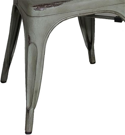 LIBERTY FURNITURE INDUSTRIES, INC. Bow Back Side Chair - Green-Set of 2