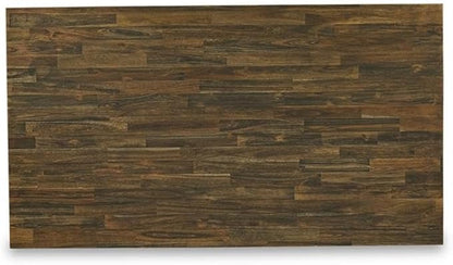 East West Furniture XT677 X-Style Kitchen Dining Table - a Rectangle Wooden Table Top with Stylish Legs, 40x72 Inch, Multi-Color