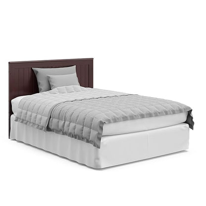 Graco Hadley All-in-One Convertible Crib & Changer (Espresso) – GREENGUARD Gold Certified, Fits Standard Crib Mattress, Converts to Toddler Bed and Full Bed, 4 Adjustable Mattress Heights