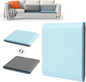 Couch Cushion Support for Sagging Cushions 20''x20'', Two in One Sofa Cushion Support to Repair Sagging Seats, Lift Saggy Seats, Extend Couch's Life, Blue & Grey 1PC