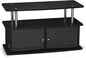 Convenience Concepts Designs2Go TV Stand with 2 Cabinets, Black