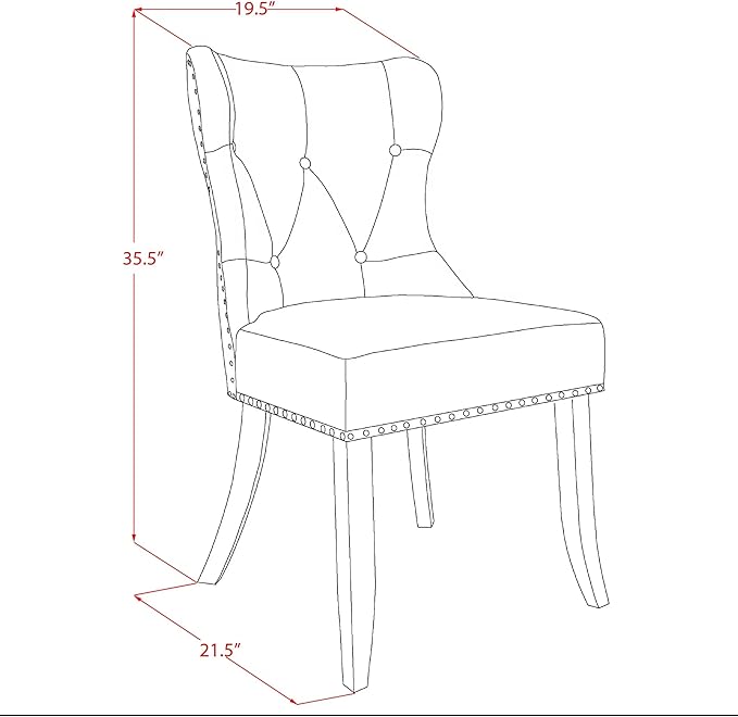 East West Furniture V027SI215-9 9 Piece Kitchen Table Set Includes a Rectangle Dining Table with V-Legs and 8 Baby Blue Linen Fabric Parson Dining Room Chairs, 40x72 Inch, Multi-Color