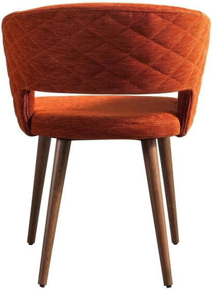 Ottomanson Dining Chair, Set of 2, Palermos Orange