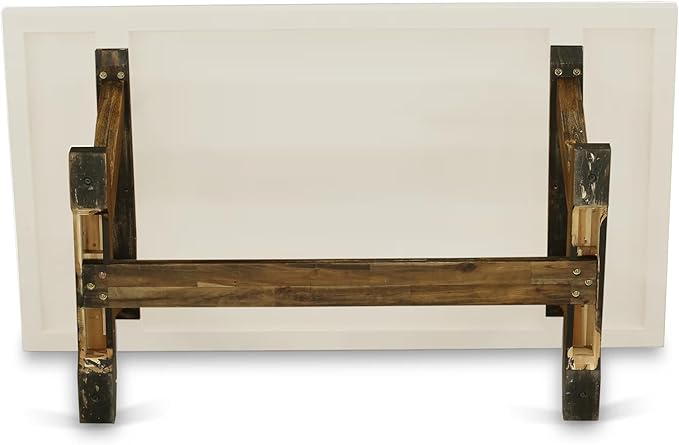 East West Furniture V727VE703-5 5 Piece Dining Room Table Set Includes a Rectangle Dining Table with V-Legs and 4 Brown Linen Fabric Upholstered Parson Chairs, 40x72 Inch, Multi-Color