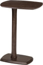 MH London Side Table - Stirling Wooden Modern C Shaped End Table - Exclusively Designed Hand Crafted Tables - End Table for Living Room, Bedroom Bedside Tables and Office