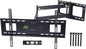 FORGING MOUNT Long Extension TV Mount Full Motion Wall Bracket with 42 inch Long Arm Articulating TV Wall Mount for 37 to 80 Inch Flat/Curve TVs, VESA 600x400mm Compatible, Holds up to 110 lbs