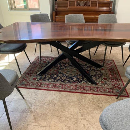 30 Inch Metal Table Legs, Heavy Duty Desk Legs Combinatorial Dining Table Legs for Wood, Glass, Marble Tabletop, Table Base Only These Table Leg Come in a Golden Ratio Design
