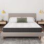 Ottomanson Queen 9" Hybrid Mattress - Medium-Firm Support - Made in USA - Individually Pocketed Coils & CertiPUR-US Foam - Fiberglass-Free - Bed in a Box