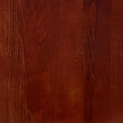 Flash Furniture Hercules Series School House Back Wood Restaurant Chair, Classic Armless Dining Chair for Restaurants/Kitchens, Mahogany Wood Finish