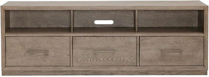 Liberty Furniture City Scape Entertainment TV Console - Burnished Beige