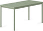 Branch Daily Desk - Functional at Home Office Desk with Effortless Assembly, Timeless Design, Rounded Corners, and Built-in Cable Notch - 58” W x 27” H x 24” D - Sage