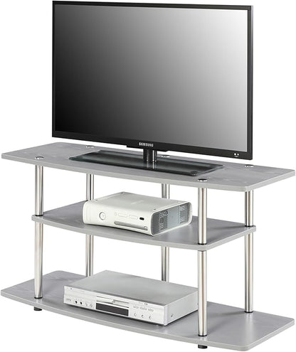 Convenience Concepts Designs2Go TV Stand, Gray