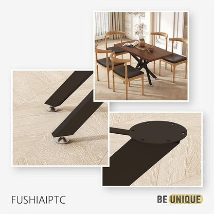 30 Inch Metal Table Legs, Heavy Duty Desk Legs Combinatorial Dining Table Legs for Wood, Glass, Marble Tabletop, Table Base Only These Table Leg Come in a Golden Ratio Design