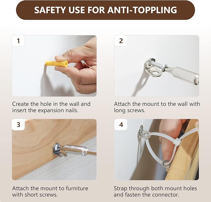COSIEST 32" W Sideboard Buffet Cabinet with Storage, Accent Cabinet with 2 Push-to-Open Magnetic Doors, Vintage MDF Buffet Table for Living Room, Kitchen, Hallway (Gray,Lotus Pattern)