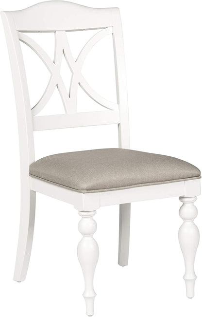 LIBERTY FURNITURE INDUSTRIES, INC. Summer House Slat Back Side Chair (RTA)-Set of 2