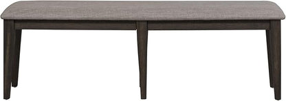 LIBERTY FURNITURE INDUSTRIES, INC. Double Bridge Optional 6 Piece Trestle Table Set