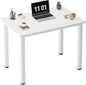 Need Computer Desk - 31.5 Inch Office Writing Work Study Kids Student Teacher Home Bedroom Table for Small Space, White