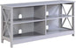 Convenience Concepts Oxford TV Stand, Gray