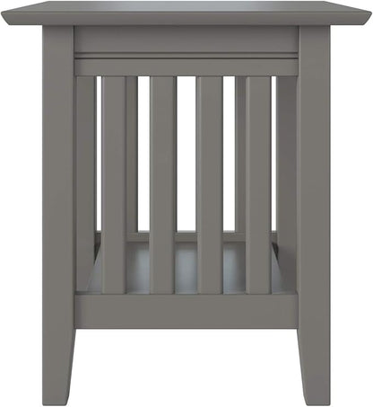 AFI, Mission End Table, Grey