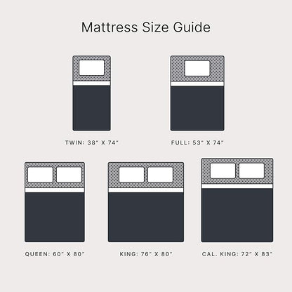 Signature Design by Ashley California King Size Chime 12 Inch Medium Firm Hybrid Mattresswith Cooling Gel Memory Foam for Pressure Relief, Fiberglass Free, Mattress In A Box