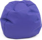 Children's Factory 26" Round Bean Bag, Bean Bag Chair with Water-Resistant Cover for Kids, Flexible Seating for Classroom Elementary, Easy to Clean, Purple